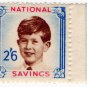 (I.B) Cinderella Collection : National Savings - Prince Charles 2/6d (1954)