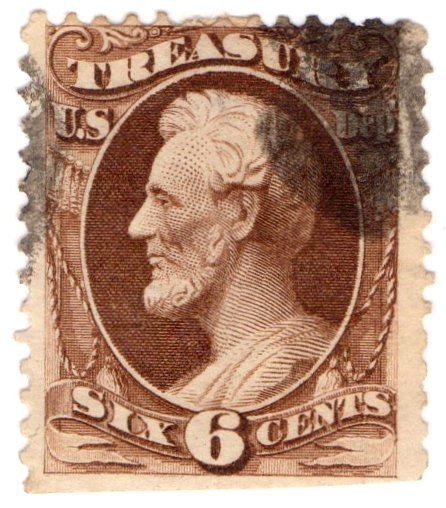 (I.B) US Postal Service : Treasury Department 6c