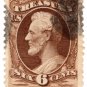 (I.B) US Postal Service : Treasury Department 6c