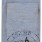 (I.B) Natal Revenue : Duty Stamp &Acirc;&pound;1 10/- (embossed die)