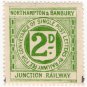 (I.B) Northampton & Banbury Junction Railway : Letter Stamp 2d