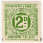 (I.B) Northampton & Banbury Junction Railway : Letter Stamp 2d