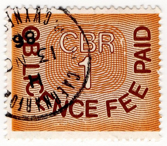(I.B) Elizabeth II Revenue : CB Radio Licence Fee &Acirc;&pound;10