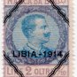 (I.B) Italy (Libya) Revenue : Marca da Bollo 2L + 2/10c