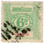 (I.B) Australia - Queensland Railways : Parcel 6d (Rockhampton)