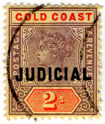 (I.B) Gold Coast Revenue : Judicial 2/-