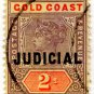 (I.B) Gold Coast Revenue : Judicial 2/-