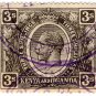 (I.B) KUT Revenue : Kenya & Uganda 3/- (East Africa Protectorate)