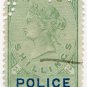(I.B) QV Revenue : Police Courts 2/- (1882)