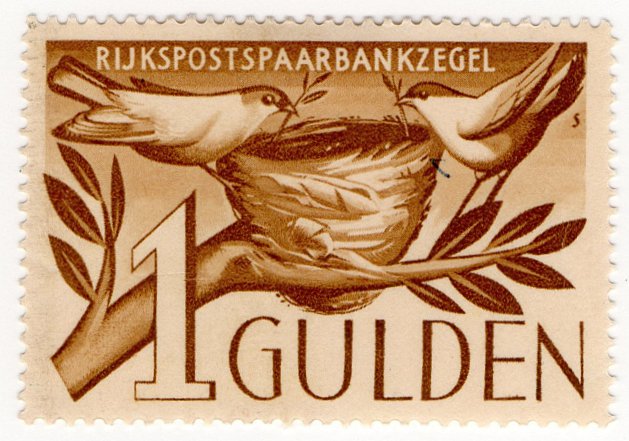 (I.B) Netherlands Revenue : Post Office Savings Bank 1G