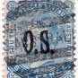 (I.B) Australia - South Australia Postal : 6d OS overprint