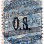 (I.B) Australia - South Australia Postal : 6d OS overprint