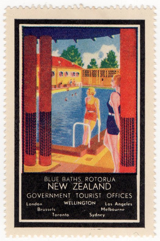 (I.B) New Zealand Cinderella : Tourist Office (Blue Baths)