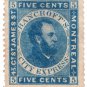 (I.B) Canada Cinderella : Bancroft's City Express 5c (Montreal)