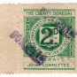 (I.B) The County Donegal Railways Joint Committee : Letter 4d on 2d OP