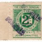 (I.B) The County Donegal Railways Joint Committee : Letter 4d on 2d OP