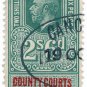 (I.B) George V Revenue : County Courts Ireland 2/6d