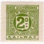 (I.B) North Staffordshire Railway : Letter 2d
