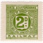 (I.B) North Staffordshire Railway : Letter 2d