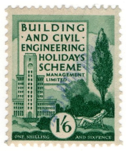 (I.B) Cinderella : Building & Civil Engineering Holidays 1/6d