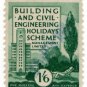 (I.B) Cinderella : Building & Civil Engineering Holidays 1/6d