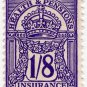 (I.B) George V Revenue : Health & Pensions Insurance 1/8d