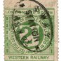 (I.B) London & South Western Railway : Letter 2d (Sway Station)