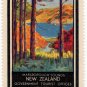 (I.B) New Zealand Cinderella : Tourist Office (Marlborough Sound)