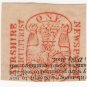 (I.B) QV Revenue : Newspaper Duty 1d (Ayrshire Agriculturalist)