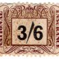 (I.B) George VI Revenue : National Insurance 3/6d