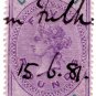 (I.B) QV Revenue : District Audit £5 (1879)