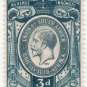 (I.B) South Africa Revenue : Duty Stamp 3d (1937)