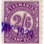 (I.B) Australia - Tasmania Revenue : Stamp Duty 2/6d (1931)