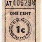 (I.B) Canada Revenue : British Columbia Sales Tax 1c