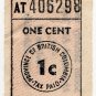 (I.B) Canada Revenue : British Columbia Sales Tax 1c