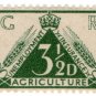 (I.B) George V Revenue : Agricultural Unemployment Insurance 3½d