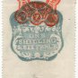 (I.B) QV Revenue : Ireland Embossed Adhesive 1/6d