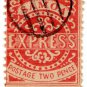 (I.B) Samoa Postal : Express 2d