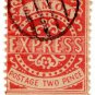 (I.B) Samoa Postal : Express 2d