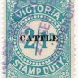 (I.B) Australia - Victoria Revenue : Cattle Duty 2/1d