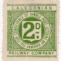 (I.B) Caledonian Railway : Letter Stamp 2d