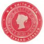 (I.B) QV Postal : Newspaper Wrapper - WH Smith & Son 3d (Advertising Ring)
