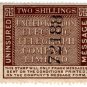 (I.B) United Kingdom Electric Telegraph Co : Message 2/-