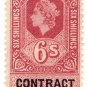 (I.B) Elizabeth II Revenue : Contract Note 6/-