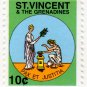 (I.B) St Vincent Revenue : Stamp Duty 10c