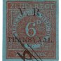 (I.B) Transvaal Revenue : Duty 6d (VR)