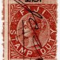 (I.B) Fiji Revenue : Stamp Duty 1/-