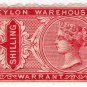 (I.B) Ceylon Revenue : Warehouse Warrant 1/-
