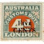 (I.B) Australia Revenue : Customs Duty 5c on 4d OP