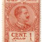 (I.B) Italy (Libya) Revenue : Duty Stamp 1c (1917)